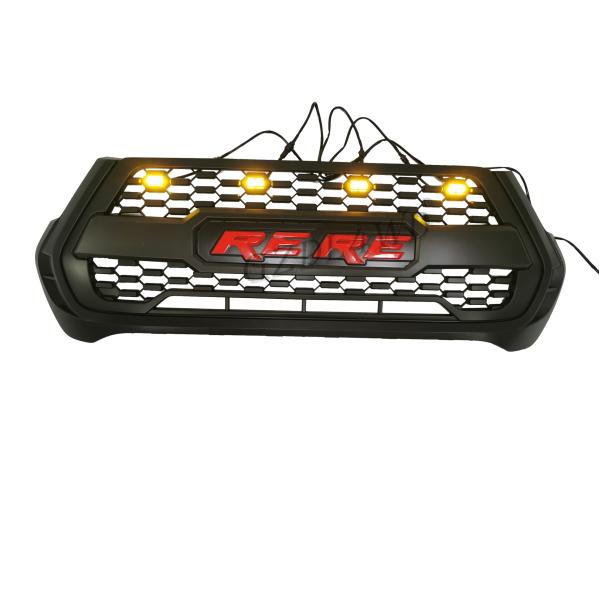 Auto Parts Front Grille LED For TOYOTA Hilux Revo 2020 2021 LED Grille Mesh