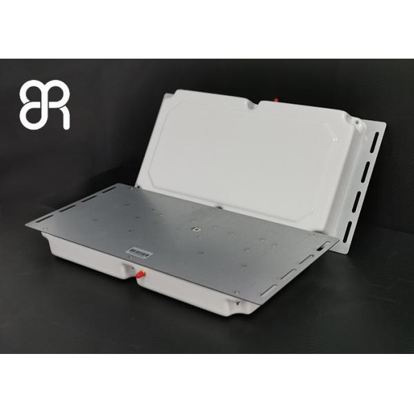 Axial Ratio 3dB UHF Long Range RFID Antenna , Circular Polarization RFID Antenna