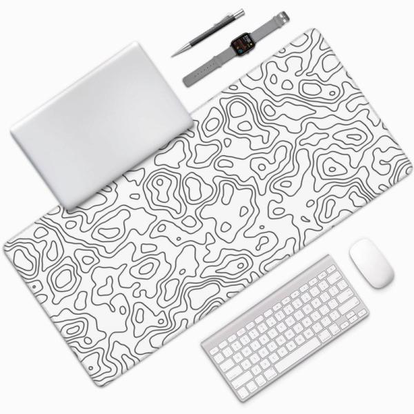Large Size XXL XXXL Custom Logo Waterproof Computer Keyboard MousePads for Extended Gaming