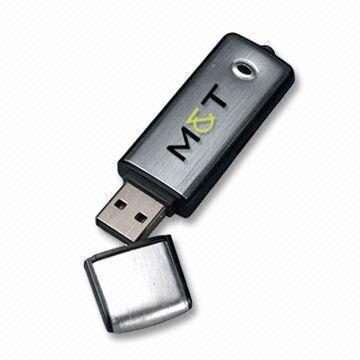 Memoria USB AT-011 A de Shell del metal