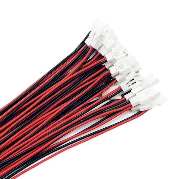 51005 Terminal Wire Harness | 2.0mm Pitch Air Docking Connecting Cable-Red Black Terminal SingleWelding Automation Lighting Switch Custom Cable Wire Harness