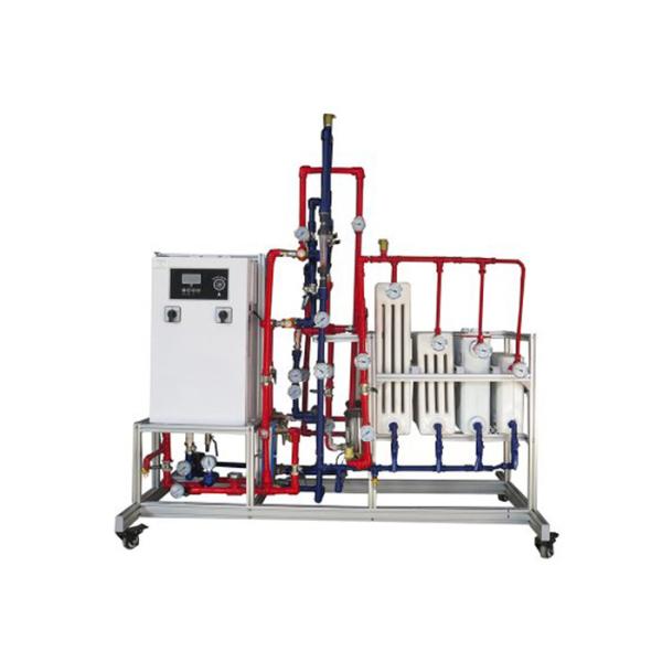 Educational Equipment Technical Teaching Equipment Central Geo Thermal Heating System