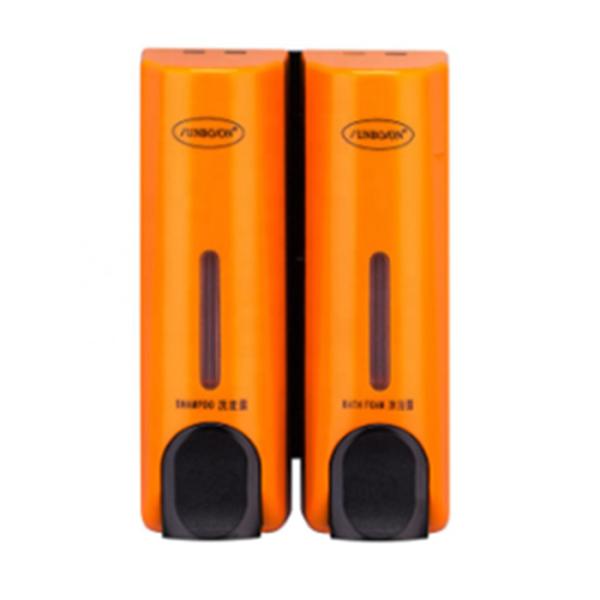 Пластиковый распределитель 400мл мыла туалета руководства и ручного насоса с замком