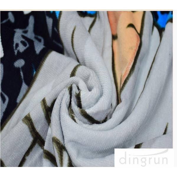 Machine Washable Personalized Swim Towels , Summer Beach Towels For Men