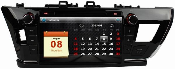 Ouchuangbo Car DVD Radio GPS Navi for Toyota Corolla 2014 USB TV Multi Language OCB-9002A