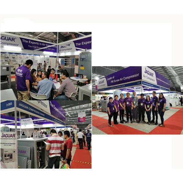 Experience Unmatched Performance with the JAGUAR 50HP PM VSD Screw Air Compressor