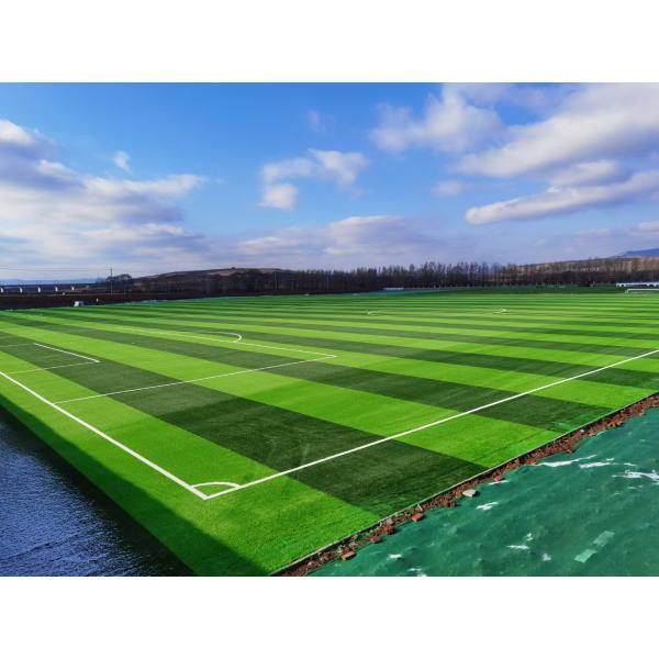 × 4m 25m согласно с трава футбола крена искусственная, трава темного ого-зелен футбольного поля синтетическая