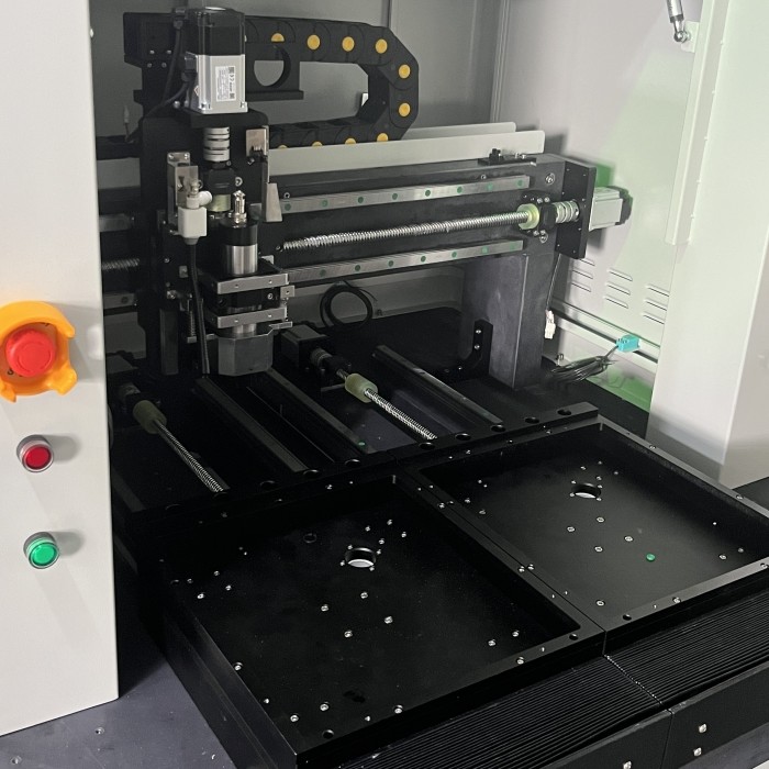 Паз машины v маршрутизатора PCB Depaneling 1.5KW 60000RPM 3.5mm CEM