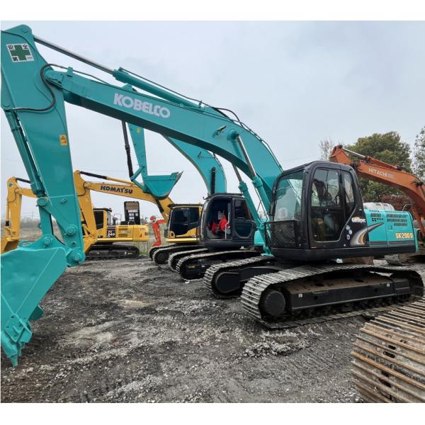 SK200D Kobelco Эксплуатационный экскаватор с 0,93 м3 вместимостью в ведро