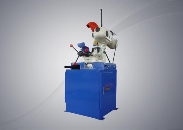 High Control Accuracy Tube Cutting Equipment , Exhaust Pipe Metal Tube Cutting Machine