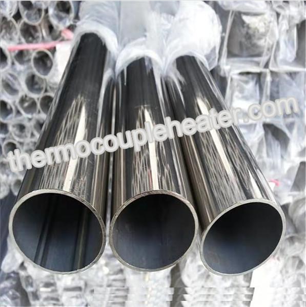 Tube sans couture capillaire d'acier inoxydable de Dia6MM 304