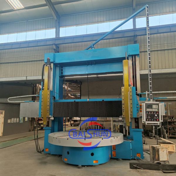 High Efficiency 2 Axis CNC Vertical Lathe with Max. Turning Diameter 4000mm and 1600mm Workpiece Height