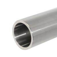 Titane Gr1 Gr5 de tuyau sans couture d'alliage titanique tube épais ASTM B338 de mur de 3 pouces poli