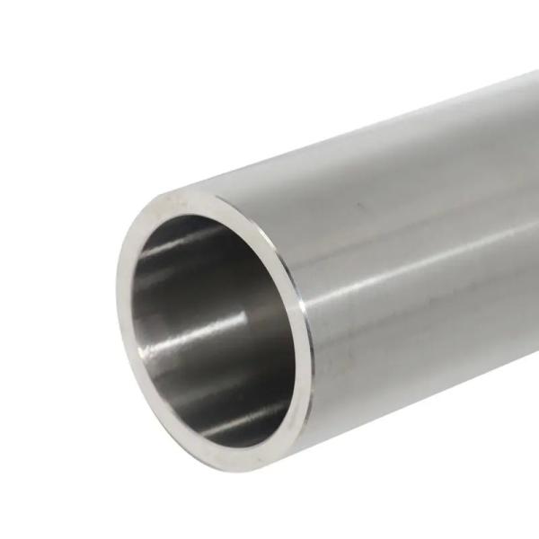 Tubo de liga de titânio sem costura Titânio Gr1 Gr5 Tubo de parede de 3 polegadas de espessura ASTM B338 polido