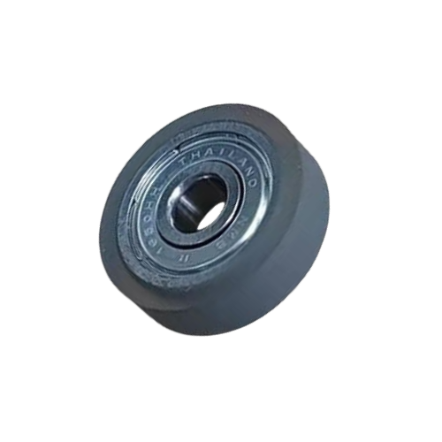 ATM Replacement Parts GFB800 Rubber Wheel Plastic And Metal Material