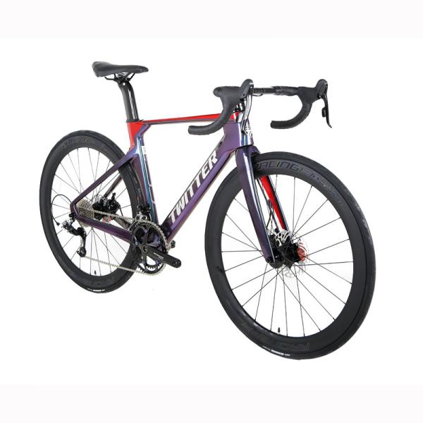 TWITTER 48cm Carbon Fiber Road Bike EPS With SRAM RIVAL 22 Speed