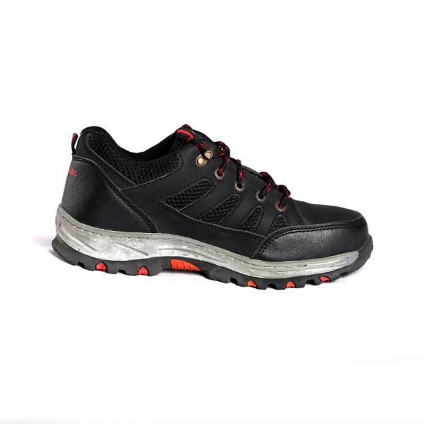 Precio de fábrica Sapatos de seguridad de pie de acero resistentes a las perforaciones de Kevlar