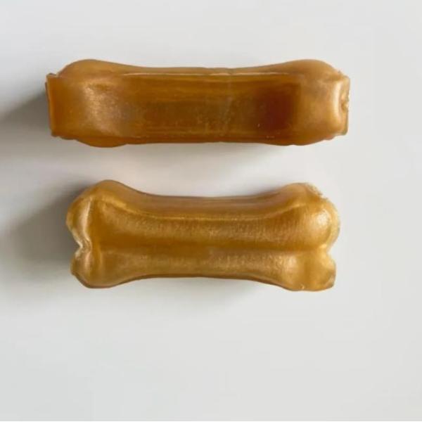 Stainless Steel Natural Rawhide Bone Pet Food Processing Machinery / Punching Machine