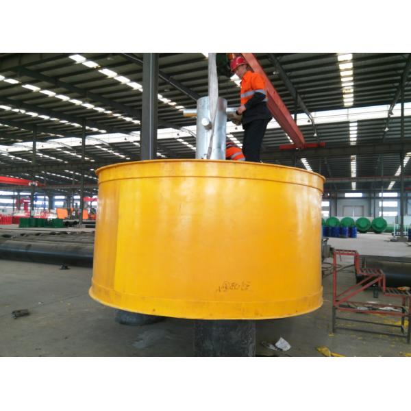 High Buoyancy Large Steel Mooring Buoy Floating Marine Buoys For Yacht