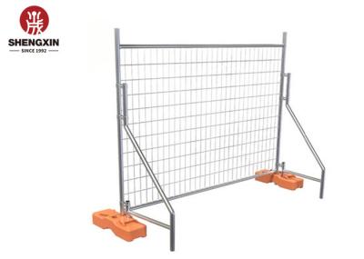 Q195 Galvanized Nz / Au Temp Construction Fence Panels Movable