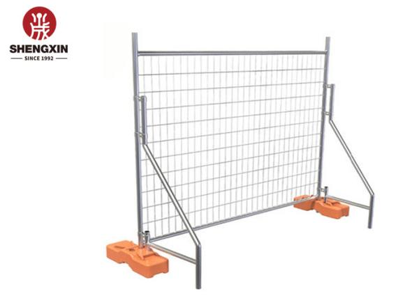 Q195 Galvanized Nz / Au Temp Construction Fence Panels Movable