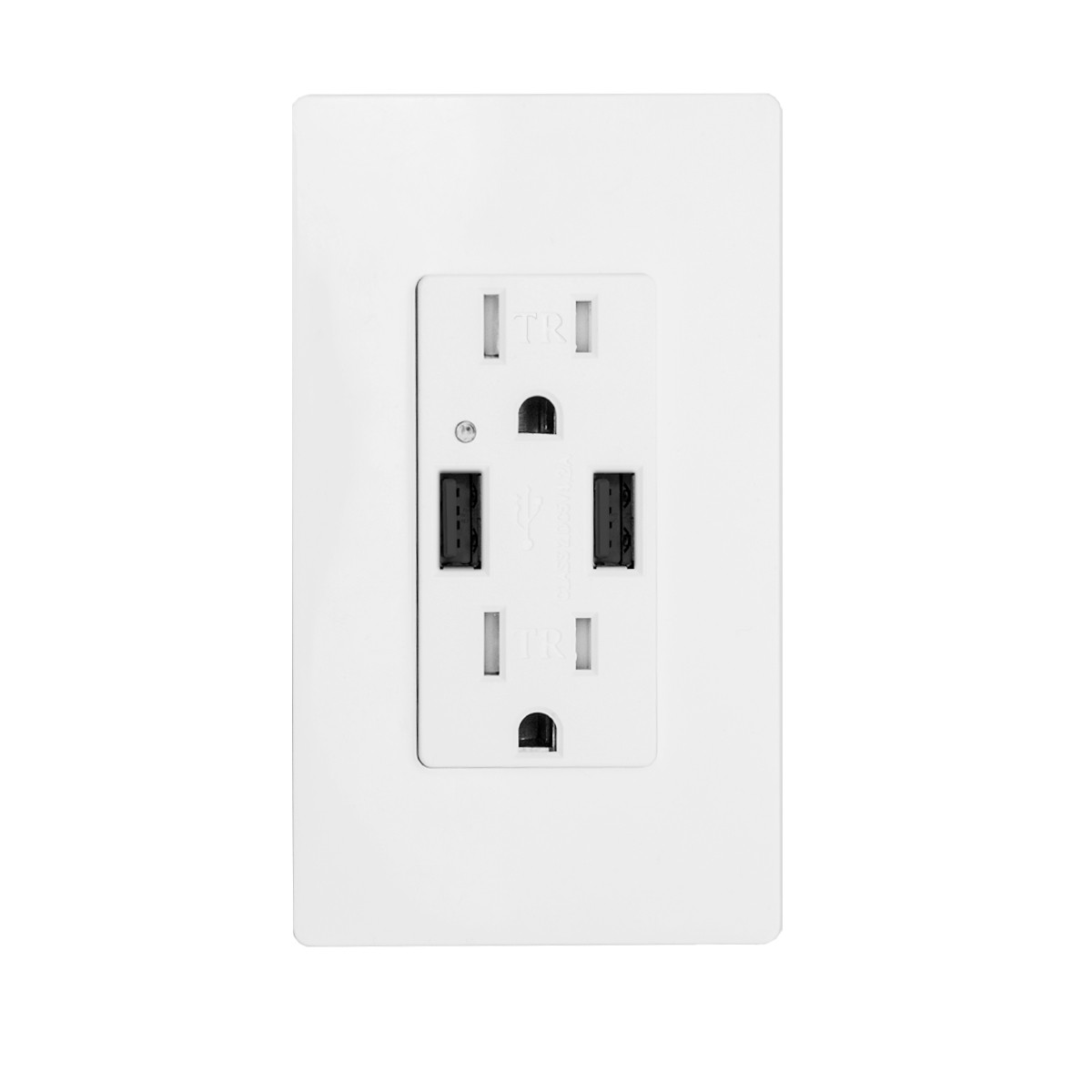 Квадратная панель GFCI емкости Медь / круглый алюминиевый сплав POP Up Type Floor Socket