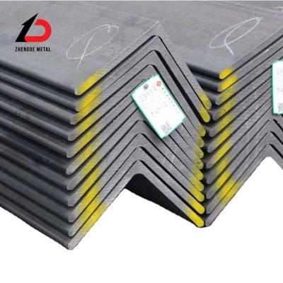 75X75X8mm 70X70X4 60X60 45X45X5 Pre-Galvanized Equal Angle Steel Welded 1.0mm 2.0mm Angle Iron Support Punch Hole Steel Angle