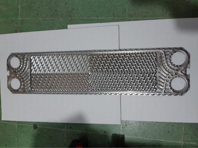 центр size870*122mm набивкой толщины 4.4mm Фишер E-18 теплообменного аппарата плиты
