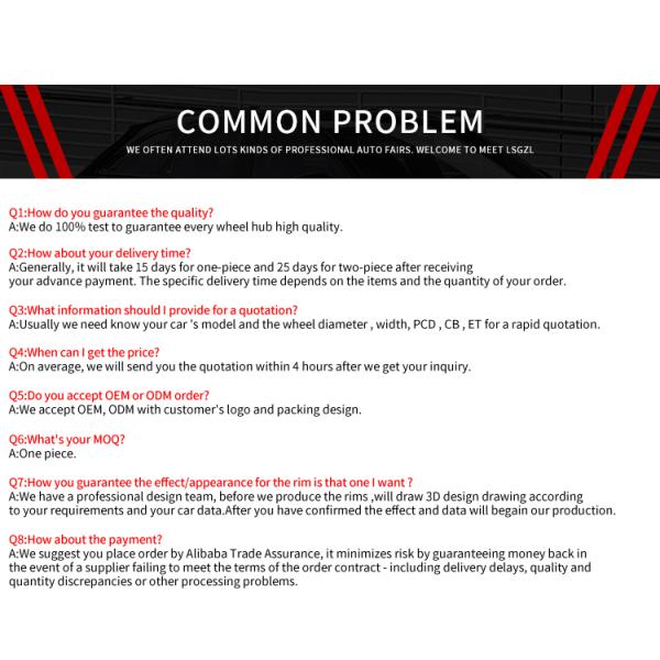 18 дюймов LSGZL выковал колеса сплава для Bentley Мерседес континентального GT X5X6X7