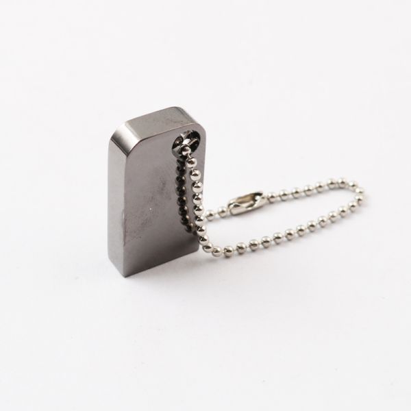 Mini Usb Flash Drive With Hole Can Put Key Chain Metal Usb Flash Drive Can Customized Laser Logo