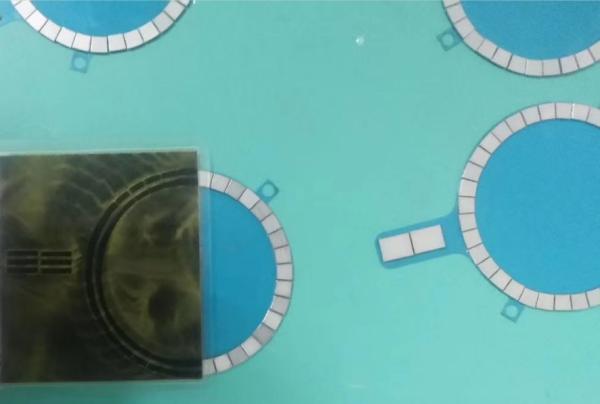High tech N52SH block / arc magnets for wireless magnetic charger