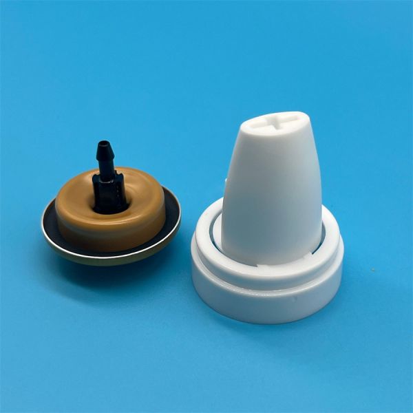 Compact & Travel-Safe Aerosol Hair Mousse Dispenser for Professionals and Frequent Travelers with Leak-Proof Design and TSA-Conscious Size
