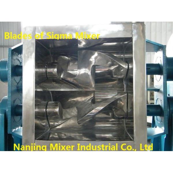industrial 5L-5000L Stainless Steel Sigma Kneader mixer for High Viscosity Product