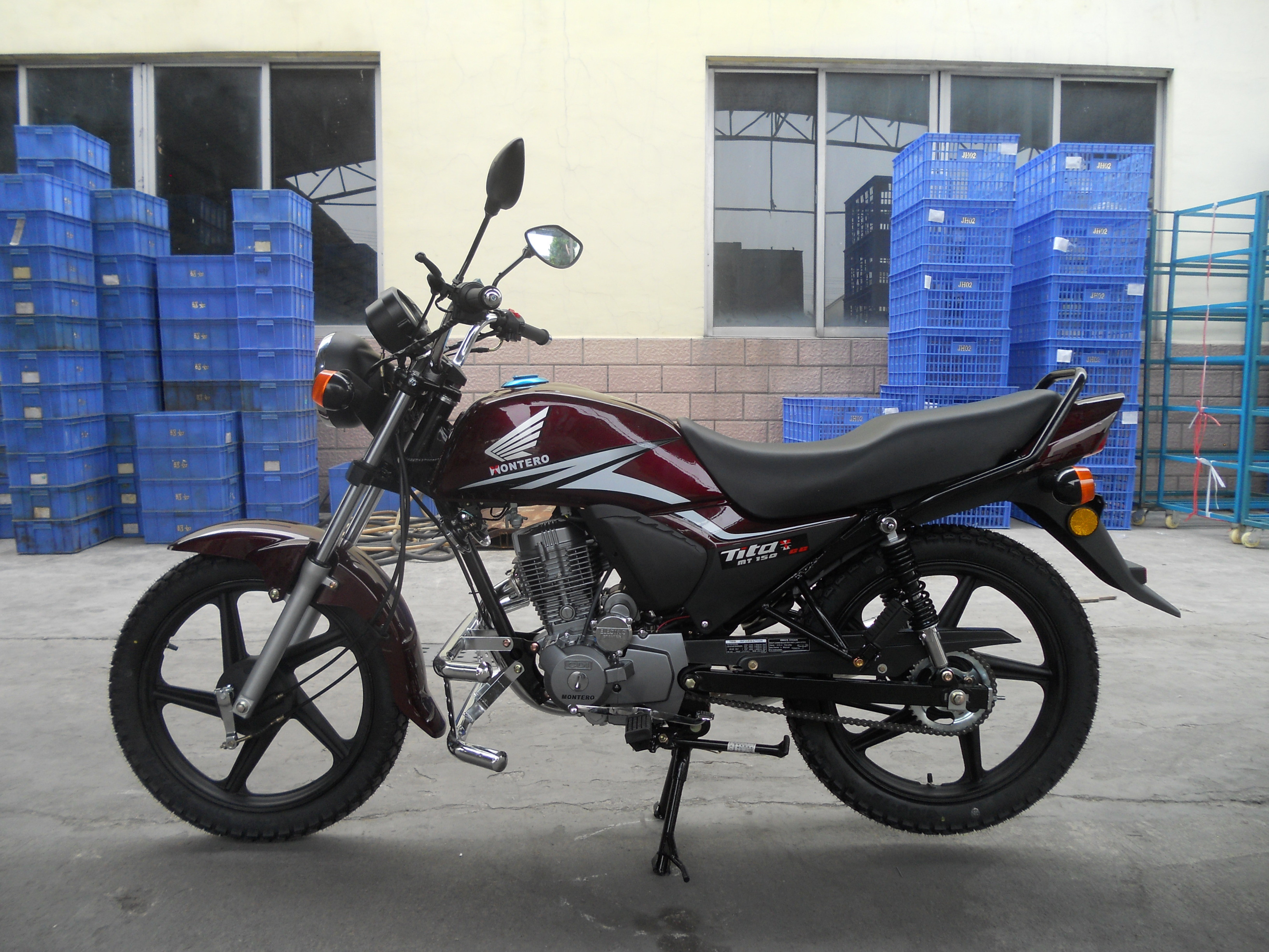 150cc CG motorcycle Brazil CG