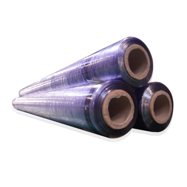 PVC de embalagem do rolo de filme 28kg do colchão do espaço livre 28PHR de 0.2mm transparente