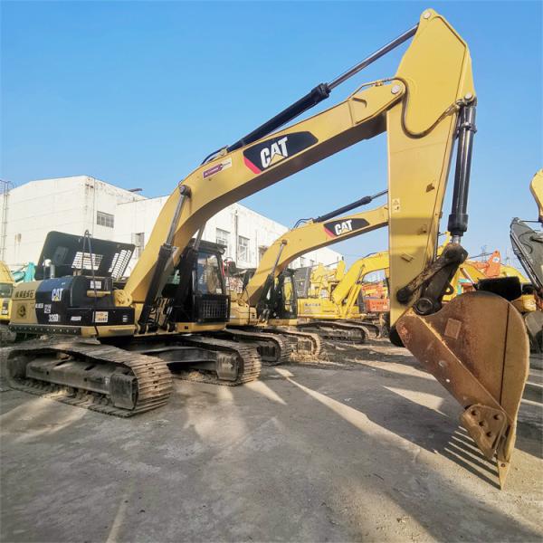 Cat326 Máquina de escavação hidráulica usada Excavadora de 26 toneladas Excavadora de segunda mão