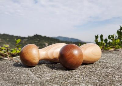 Adjustable Ceramic Core Salt & Pepper Grinder Mushroom Shape Wood Jar