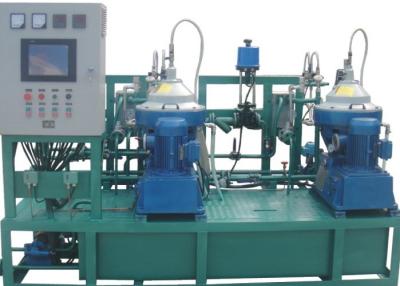 4000 L/H Heavy Oil Purification Systems Filter Separator CCS BV Certification