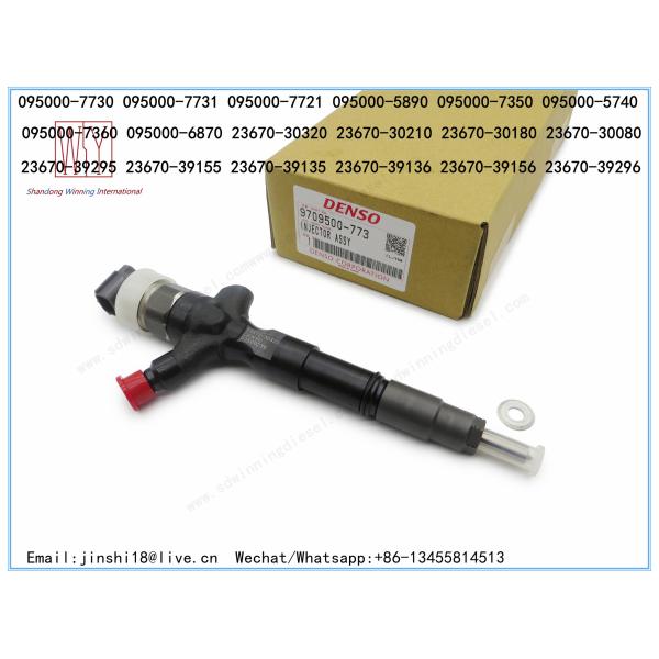 DENSO GENUINE AND BRAND NEW DIESEL FUEL INJECTOR 095000-7730, 095000-7731, 095000-7721, 095000-7350, 095000-5740, 095000