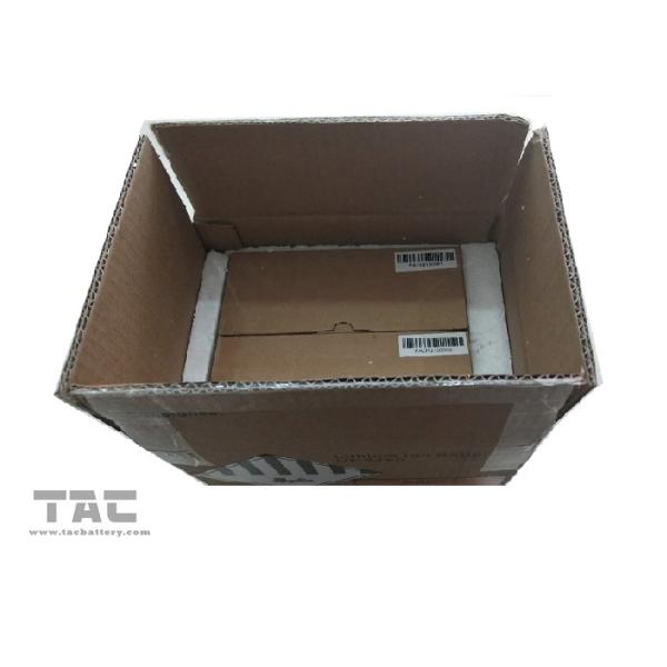 Голубой блок батарей 26650 23AH 12V LiFePO4 с расквартировывая UL2054 для солнечного освещения