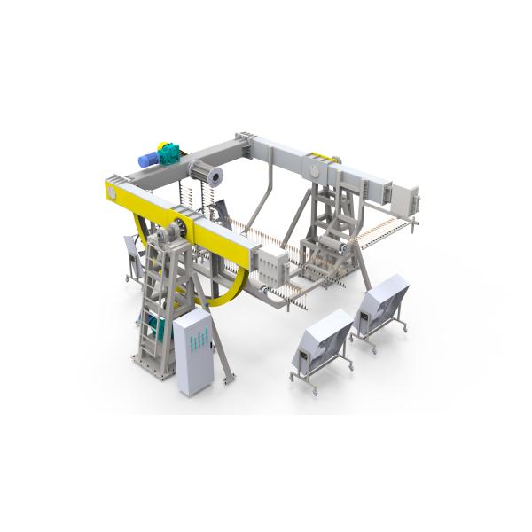 Máquina de moldeo de depósito de agua OEM velocidad de rotación ajustable