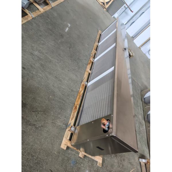 Customized High Efficiency Cold Room Air Cooler Unit Finned Tube OEM Stainless Steel Air Conditioner Evaporator Cooler 1 Year