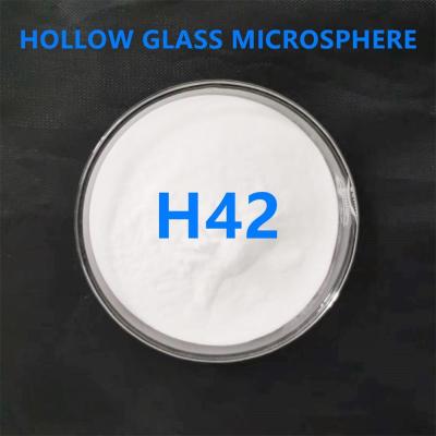Min 92% H42 Hollow Glass Microspheres Bubble For Oilfield Cementing Mud