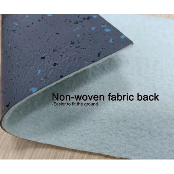 Vínil de seguridad de piso antideslizante revestimiento UV Relle piso para tren