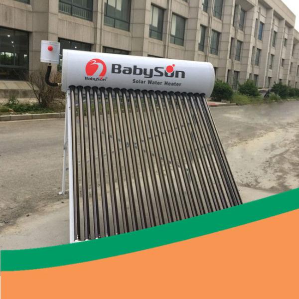Freestanding solar domestic hot water systems low pressure solar water heater