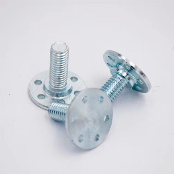 Custom Fastener Self Fixing Male Threaded Bonding Bolt Stud Adhesive Mount