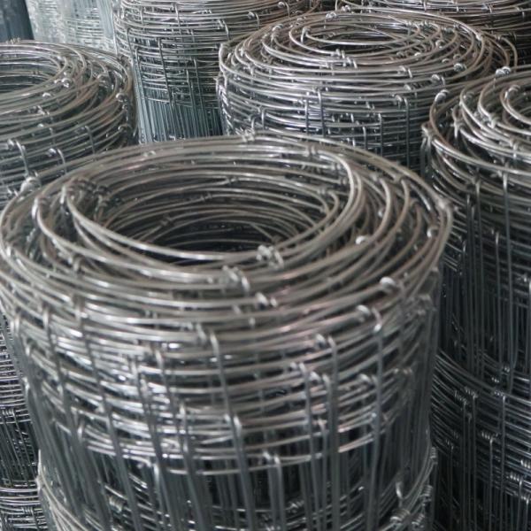 Cattle Field Fence Galvanized Wire For Grassland Farm Fencing Wire Mesh