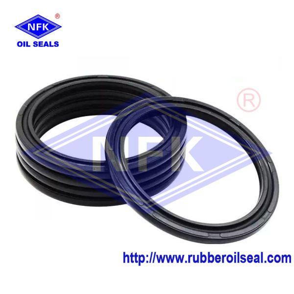 Double O-ring COP/APA Thin SC Cylinder Piston Seal Pneumatic Bidirectional Figure-eight Buffer C-ring Air Seal