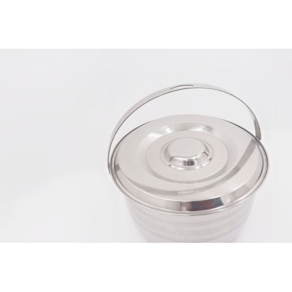 15,18,21,24cm 4pcs  Kitchen tools no-magenic stainless steel cooking pot travel camping outfit cooking sets
