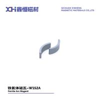 High Hardness Permanent Magnet Ferrite Ring For Motorcycle Motor W1152A
